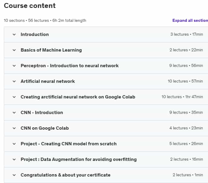 Course topics · Machine Learning with TensorFlow on Google Cloud 2024-5