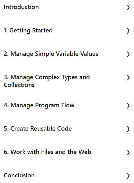 Course topics · LinkedIn — Learning Go 2025-1
