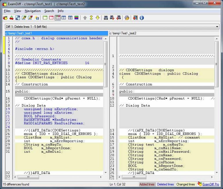 Pictures · ExamDiff Pro Master Edition 17.0.1.10