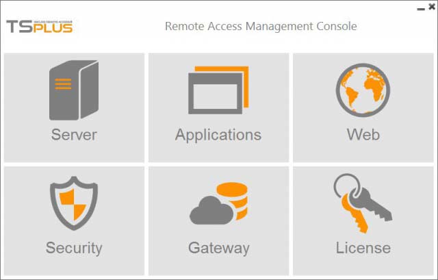 Pictures · TSPlus Enterprise 12.80.6.12 / Advanced Security 7.4.9.17