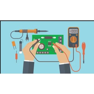 Der komplette Grundkurs für Strom und Elektronik 2020-11