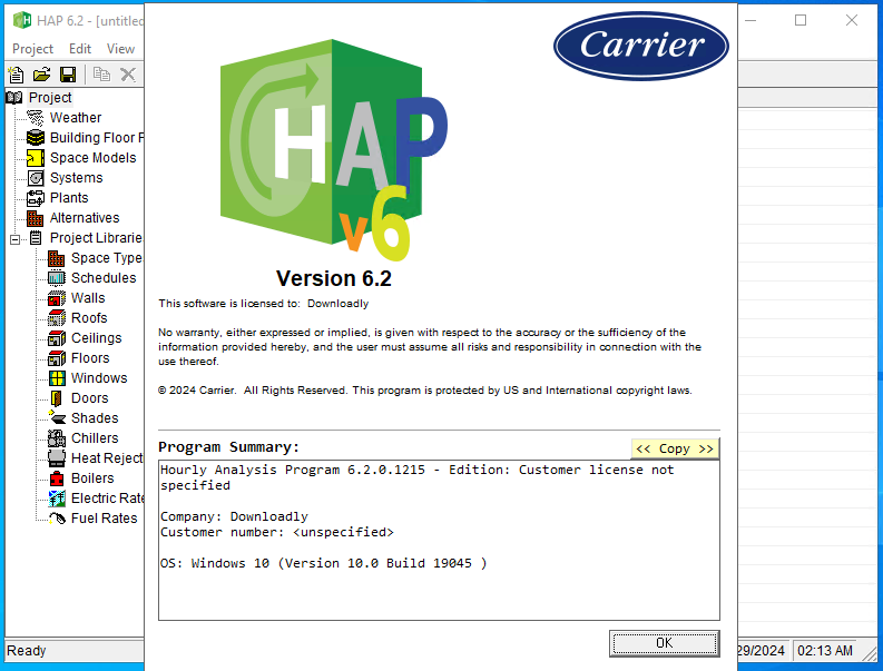 Pictures · Carrier HAP 6.2