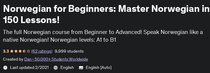 Pictures · Learn Norwegian for Beginners in 150 Lessons (A1 & A2 Level) 2020-3
