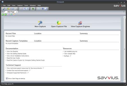 Pictures · Omnipeek Enterprise 11.1.1