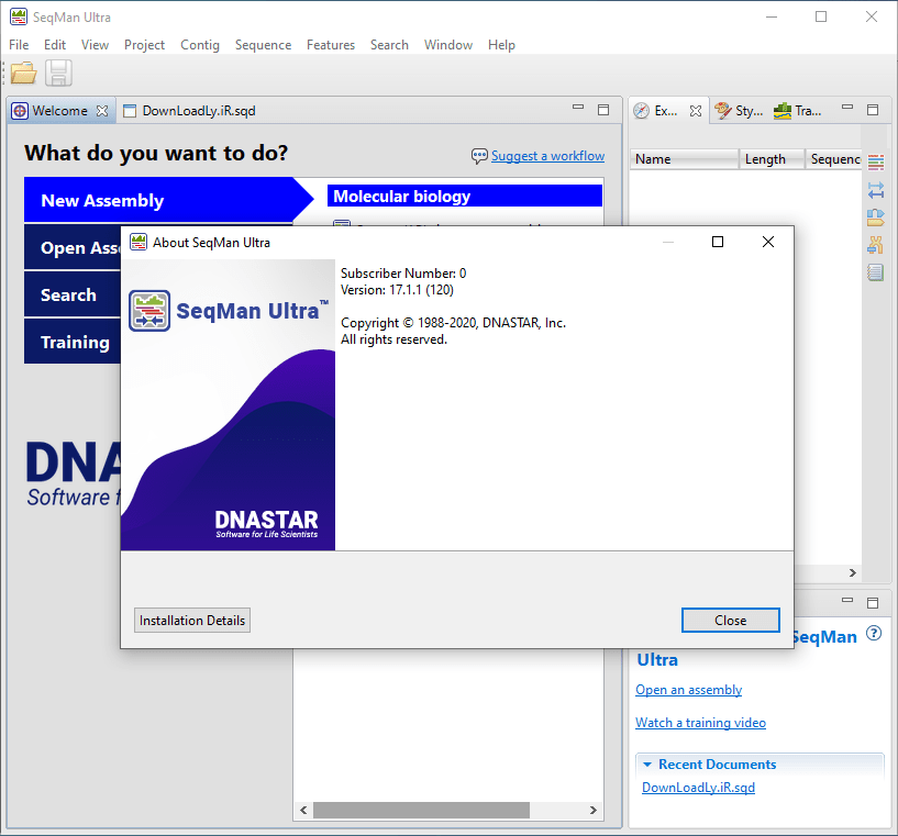Pictures · DNASTAR Lasergene 17.1.1 x64