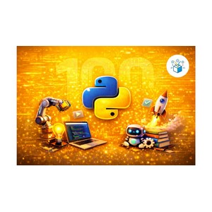 100 Python Проекты + Основы: The Ultimate Python Курс 2026-1
