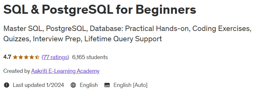 Pictures · Udemy — SQL & PostgreSQL for Beginners 2024-1