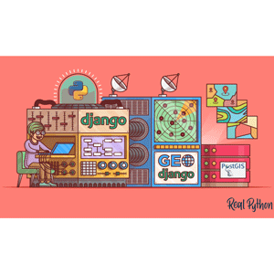 場所ベースのWebアプリを作成する Django ジョジョンゴ 2020-7
