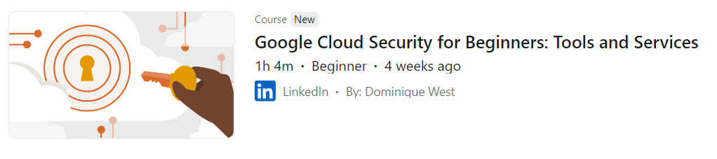 Pictures · Google Cloud Security for Beginners: Tools and Services 2024-8