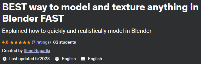 Pictures · BEST way to model and texture anything in Blender FAST 2023-5