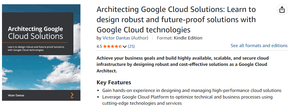 Pictures · Packt — Architecting Google Cloud Solutions 2021