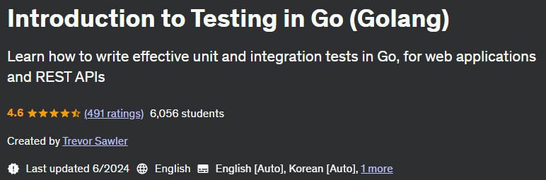 Pictures · Udemy — Introduction to Testing in Go (Golang) 2024-6