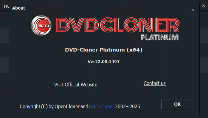 Images · DVD-Clonnateur XR Gold / Platinum 22.40.1495