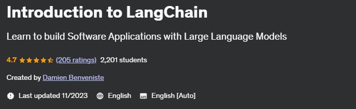 Pictures · Introduction to LangChain 2023-11