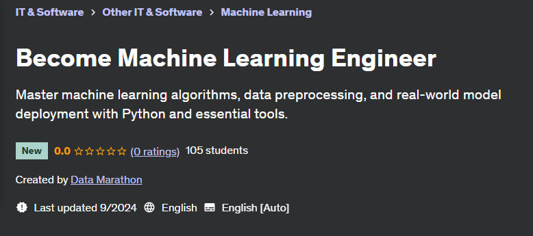 Pictures · Become Machine Learning Engineer 2024-9
