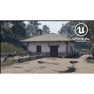 Unreal Engine 5 3Dビデオゲームのための環境芸術を学ぶ 2025-2