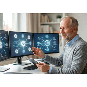 Udemy — AI Агенты и мульти-агентные системы с Агентный ИИ 100 Лаборатория 2026-6