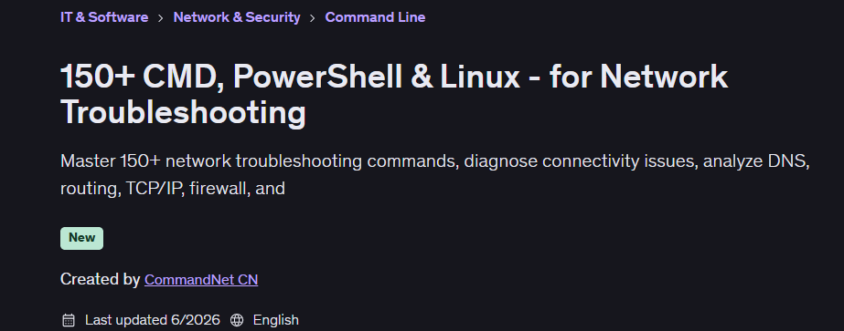 Изображения · 150+ CMD, PowerShell и Linux Для решения сетевых проблем 2026-6