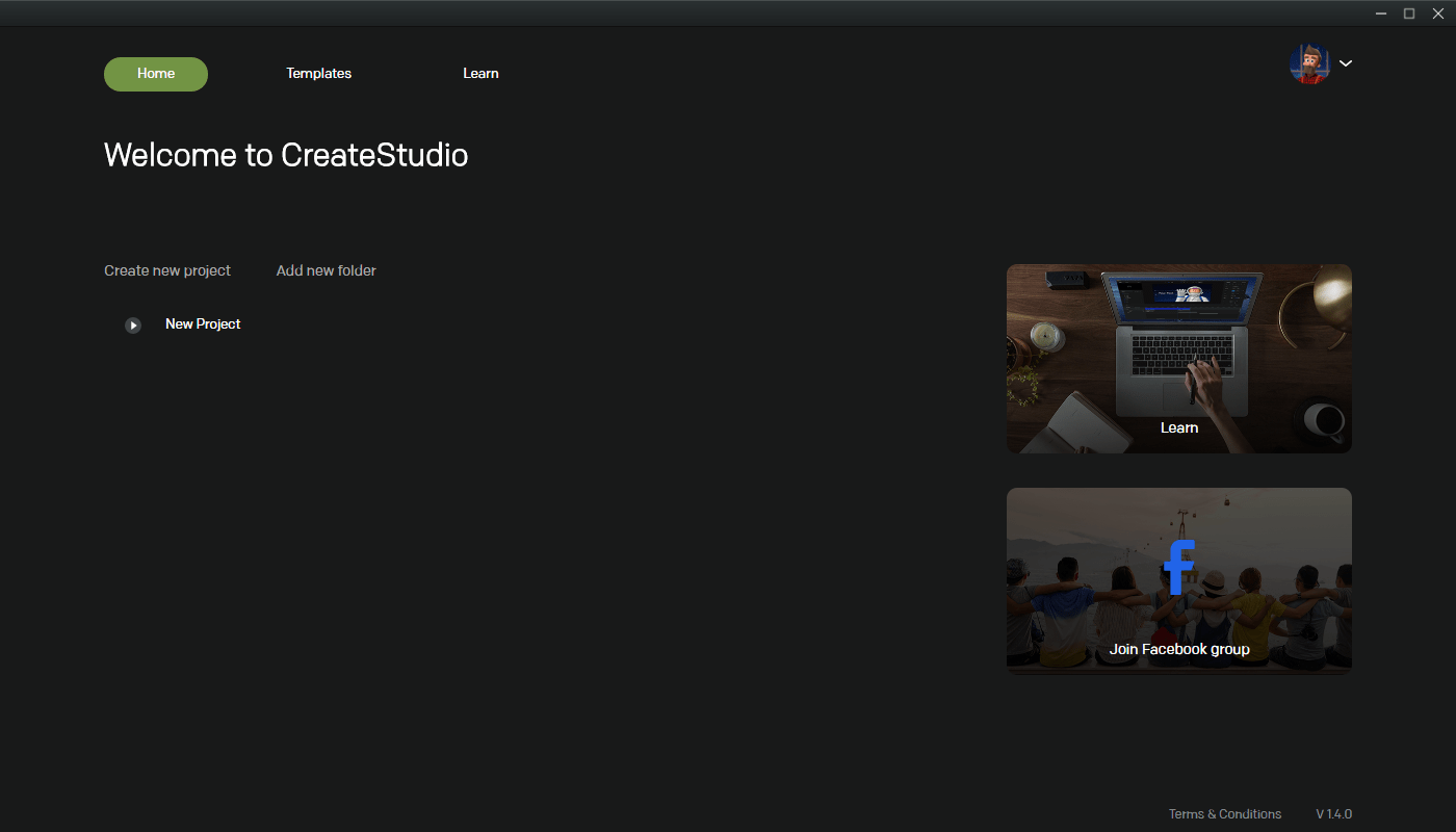 Pictures · Create Studio 3.4.1