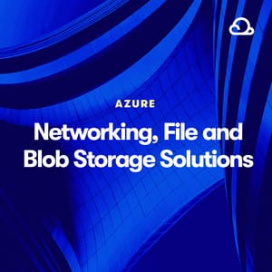 Acloud Guru – Microsoft Certified: Azure Solutions Architect Expert (AZ-305): Networking, File and Blob Storage Solutions 2024-7