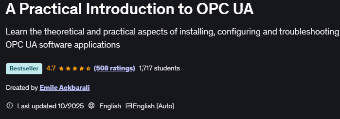 تصاویر · OPC UA کے لئے ایک عملی پیشکش 2025-10