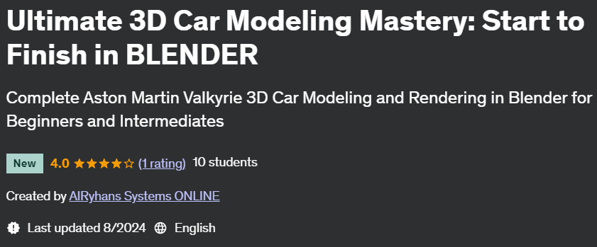 Pictures · Udemy — Ultimate 3D Car Modeling Mastery: Start to Finish in BLENDER 2024-7