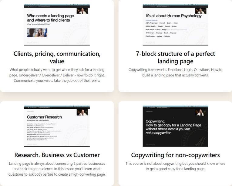 Pictures · Alexunder Hess – The Landing Page Mastery 2023-11