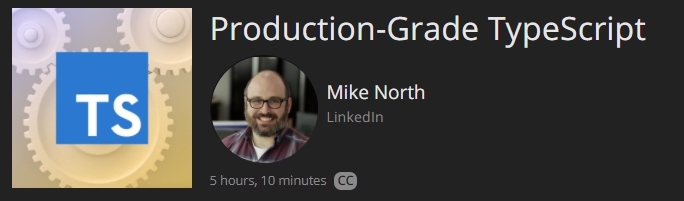 Pictures · Production-Grade TypeScript 2020-11