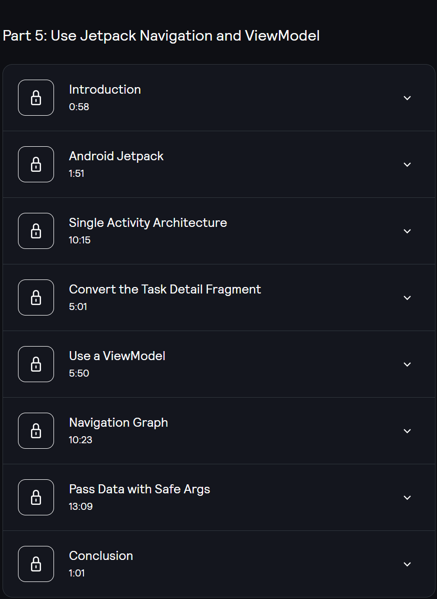 Pictures · Kodeco — Your Second Kotlin Android App 2025-1