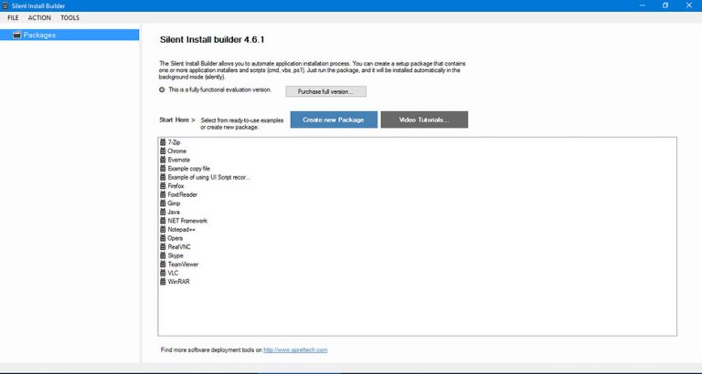 Pictures · Silent Install Builder 6.4.0