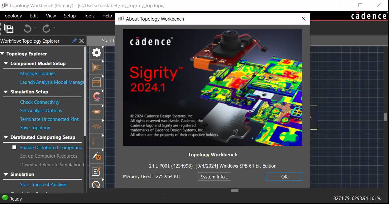 Images · Cadence Orcad X Plateforme 2025.1 HF010 V25.10.010 x64