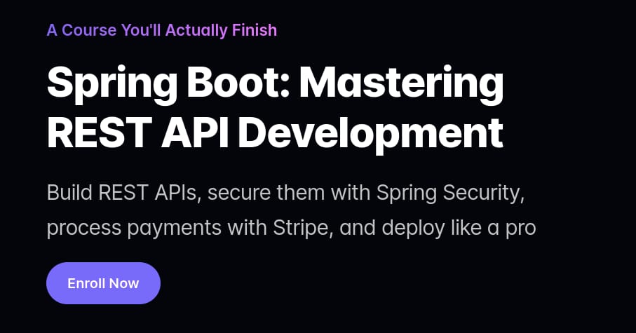 Pictures · Code with Mosh – Spring Boot: Mastering REST API Development 2025-4