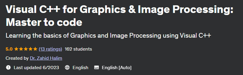Pictures · Udemy — Visual C++ for Graphics & Image Processing: Master to code 2023-1