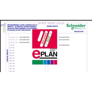 Eplan Electric P8 + Propanel – Complete PLC COURSE 2024-5
