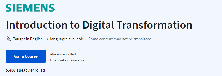 Pictures · Introduction to Digital Transformation 2023-11
