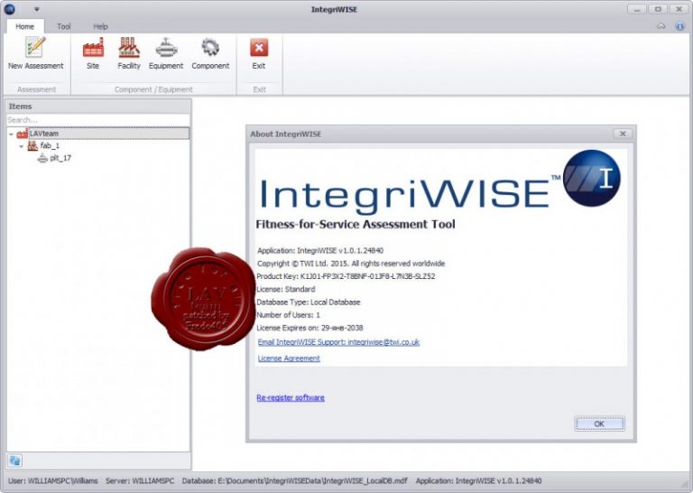 Pictures · TWI IntegriWISE 1.0.1.24840