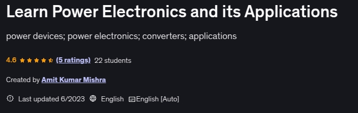 이미지 · Power Electronics와 그 응용 프로그램을 배우십시오. 2023-6