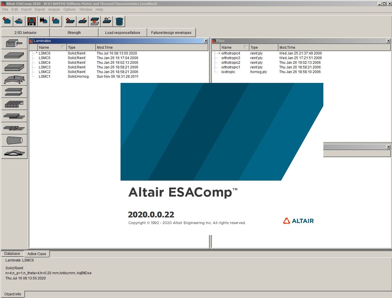 Pictures · Altair ESAComp 2020.0.0.22 x86