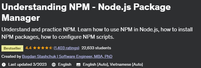 Pictures · Understanding NPM – Node.js Package Manager 2023-3