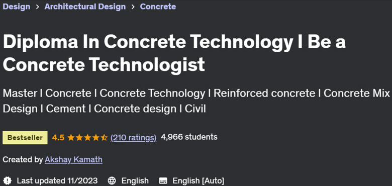 Pictures · Diploma In Concrete Technology l Be a Concrete Technologist 2022-10