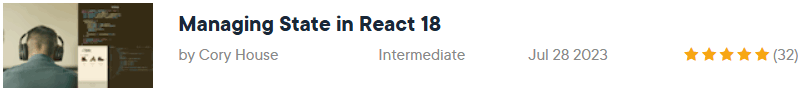 Pictures · Pluralsight — Managing State in React 18 2023-10