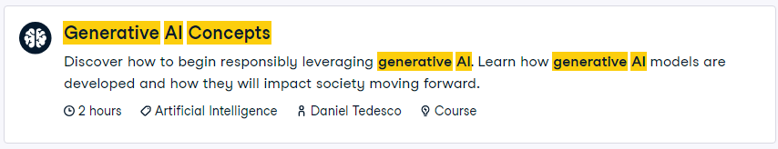 Pictures · Generative AI Concepts 2023-11