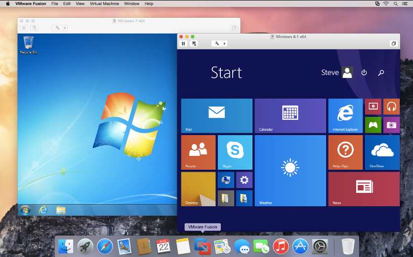 Pictures · VMware Fusion Pro 13.6.1.24319021 macOS