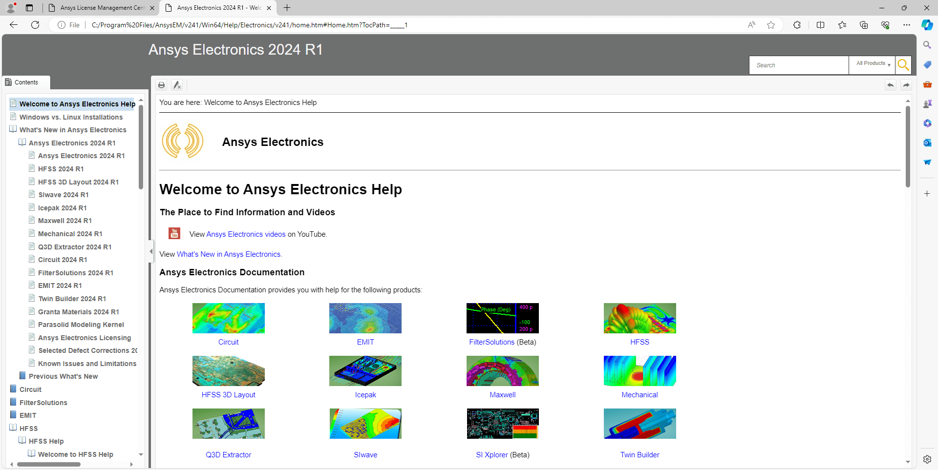 Pictures · Ansys Electronics Suite 2024 R2.1 Windows/Linux