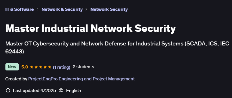 Pictures · Udemy — Master Industrial Network Security 2025-4