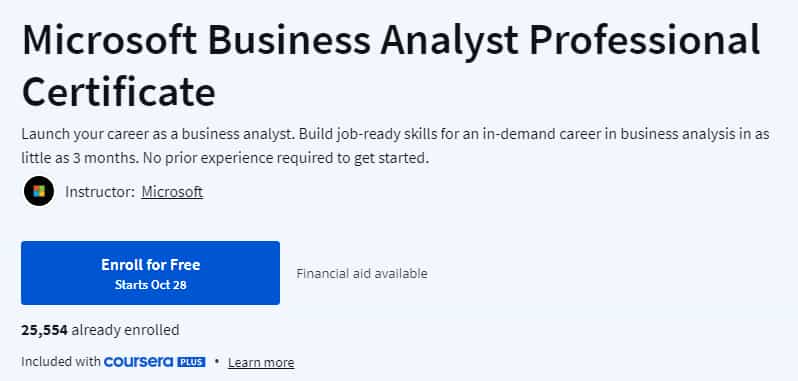 Images · Certificat d’analyste professionnel Microsoft 2024-10
