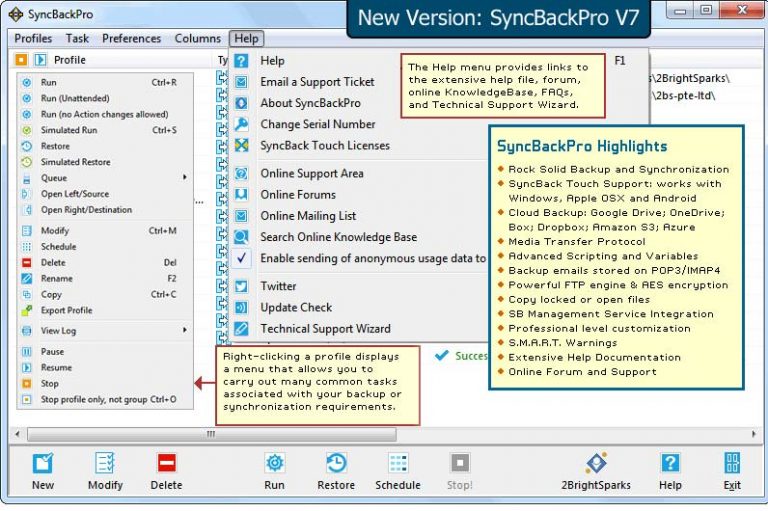 Pictures · SyncBackPro 12.0.17