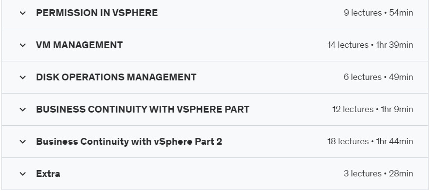 الصور · VMware vSphere للمهنيين في مجال تكنولوجيا المعلومات: مبتدئ إلى متقدم 2024-4