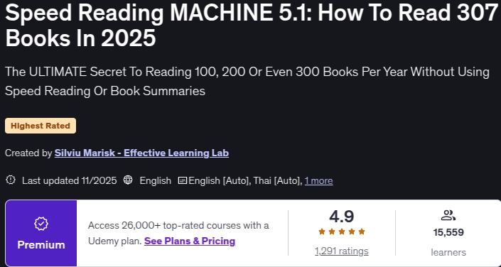 Images · Machine de lecture rapide 5.1> Comment lire 307 Les livres en 2025 2025-11