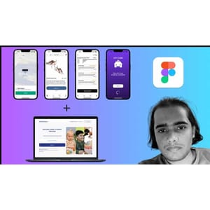 Figma UI/UX Design: Web and App Design with Projects (2024) 2022-10